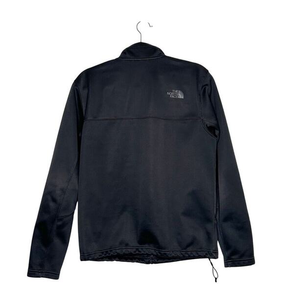The North Face Windwall Zip Up Jacket Men's Black Size Medium - Picture 2 of 4